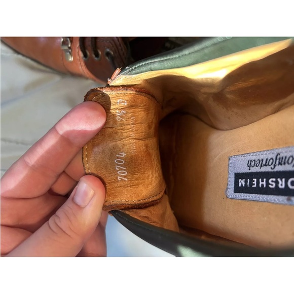 Florsheim ComfortTech Men’s Brown Dress Shoes Size 9.5 - Picture 3 of 4